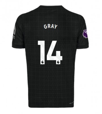 Tottenham Hotspur Archie Gray #14 Udebanetrøje 2025-26 Kortærmet